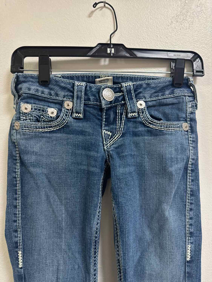 True Religion Size 24 Denim Jeans