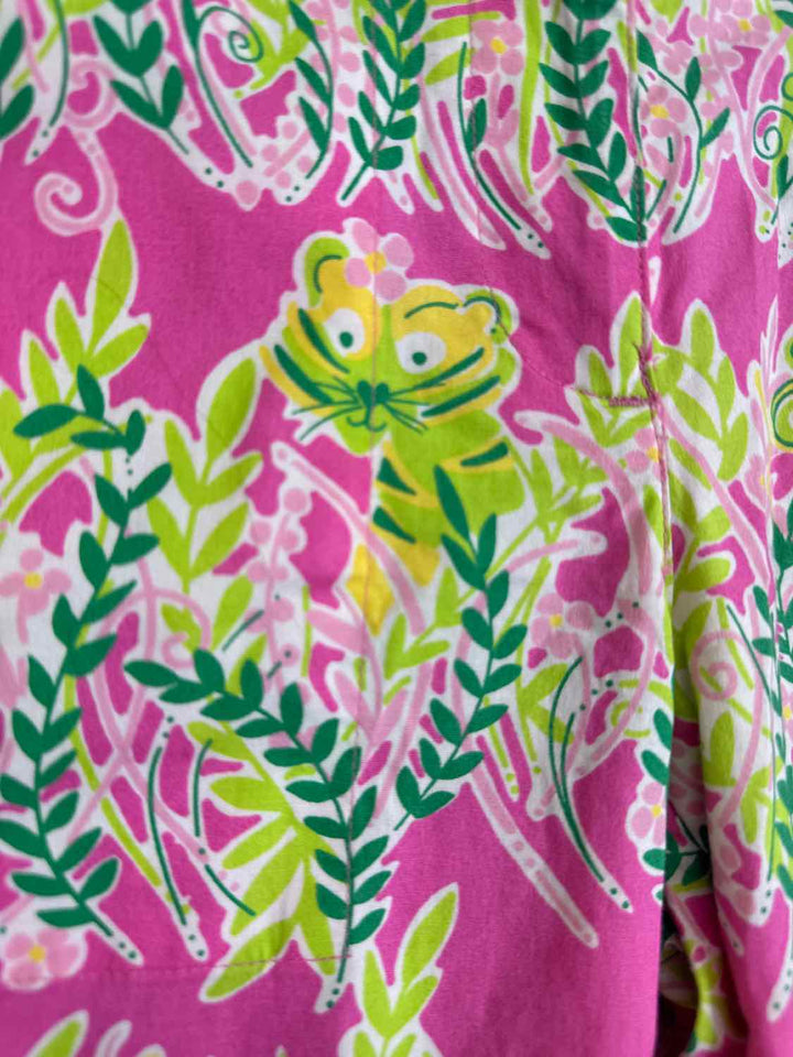 Lilla P Size 6 Pink dress
