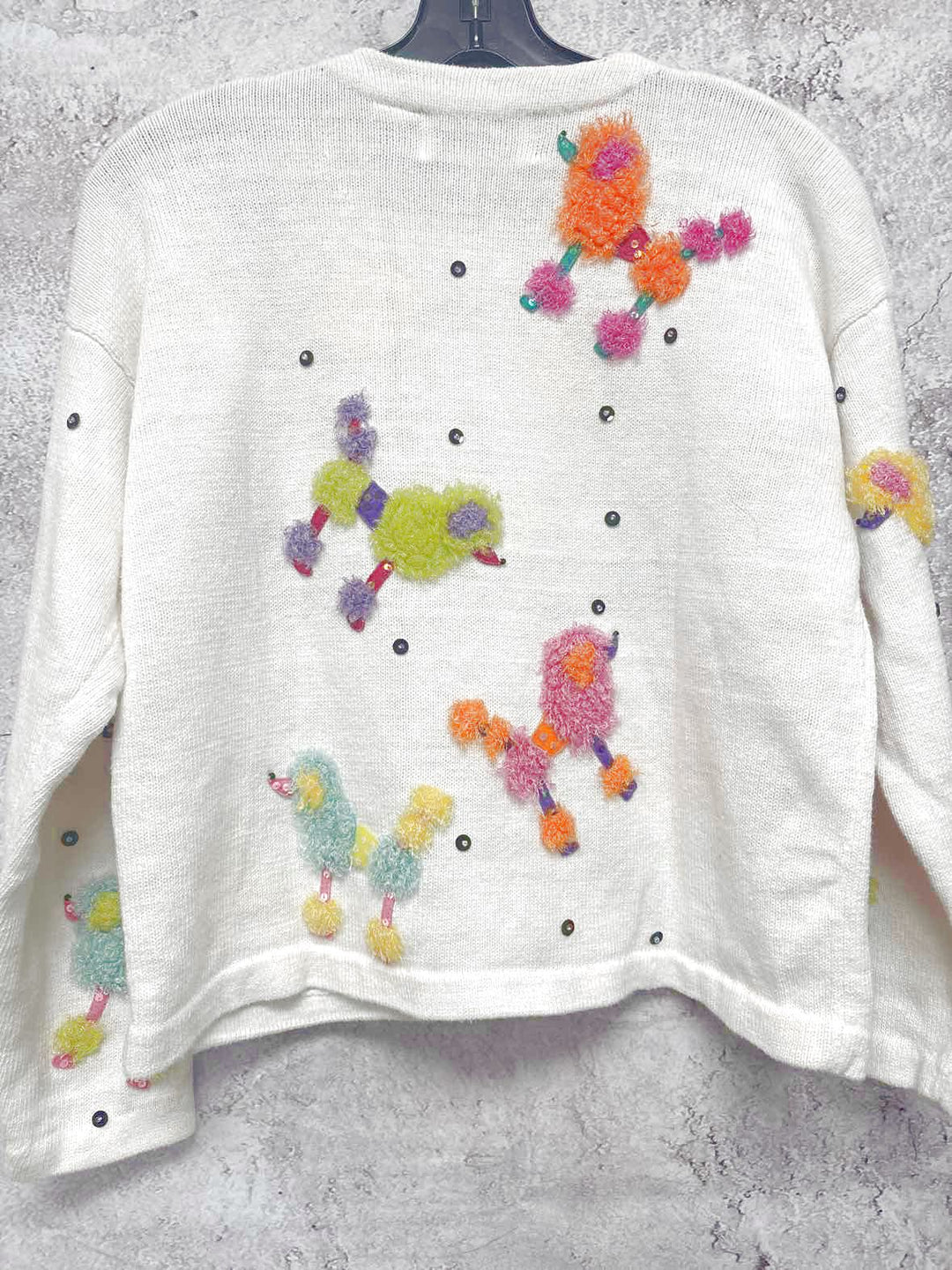 Phillip and Jane Gordon Size S Multi-Color sweater