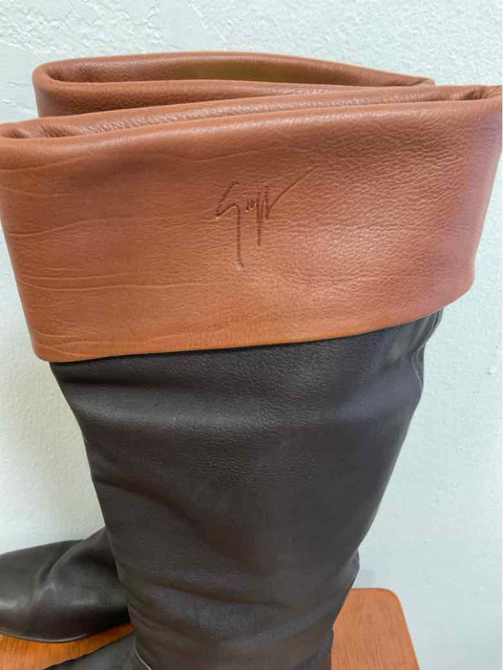 Giuseppe Zanotti Shoe Size 39 Black knee boot