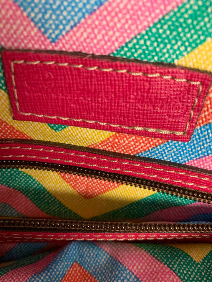 Dooney & Bourke Burgundy shoulder bag
