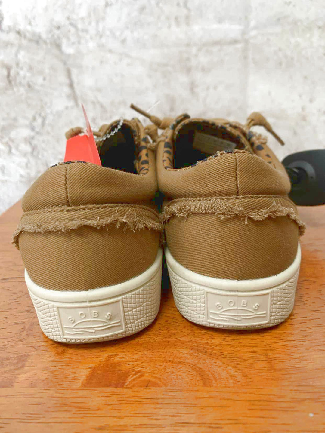 B.O.B.S Shoe Size 7 Brown athletic sneaker