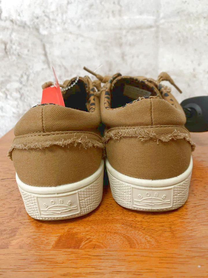 B.O.B.S Shoe Size 7 Brown athletic sneaker