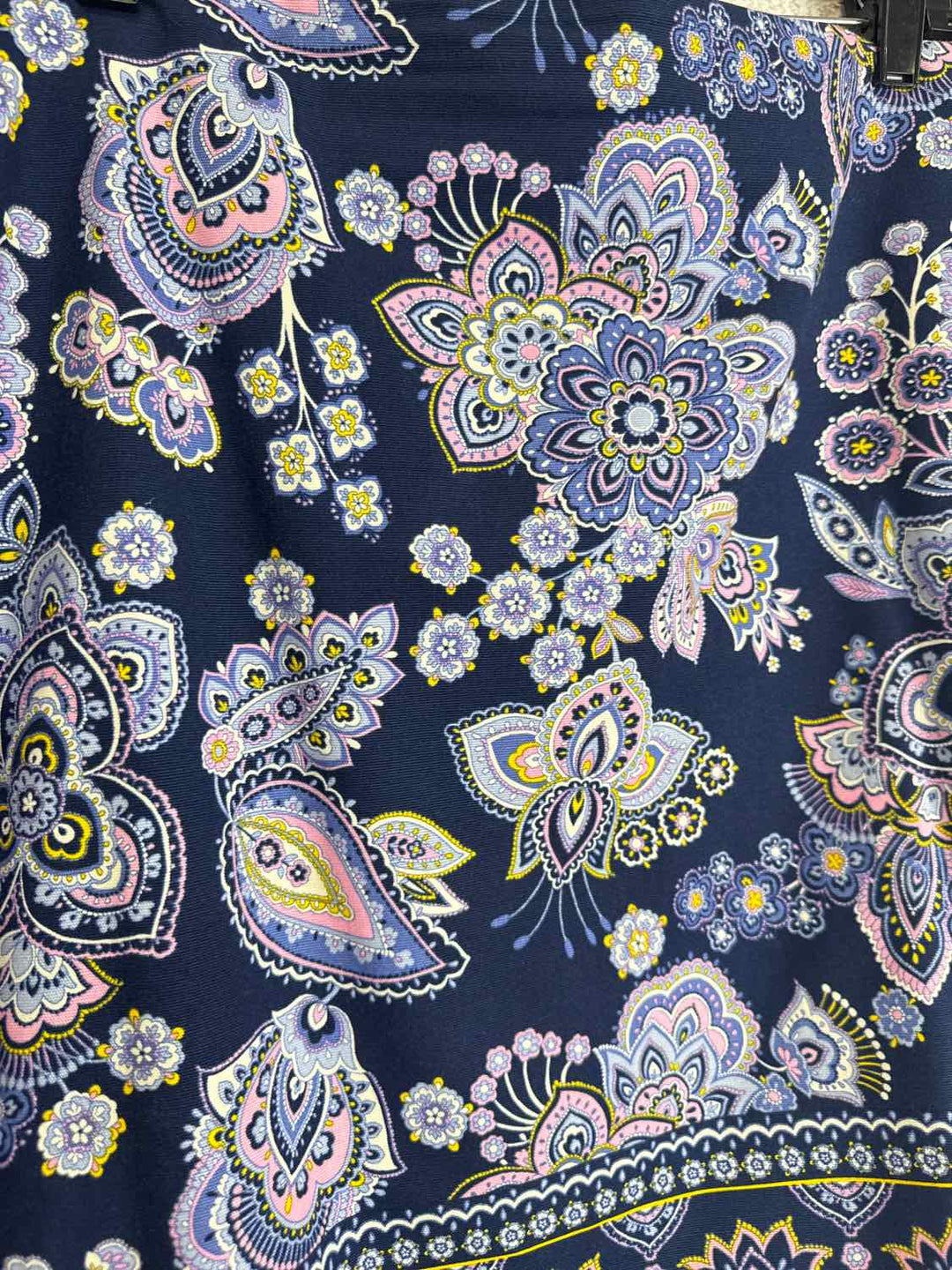 Talbots Size 14 Blue knee length skirt