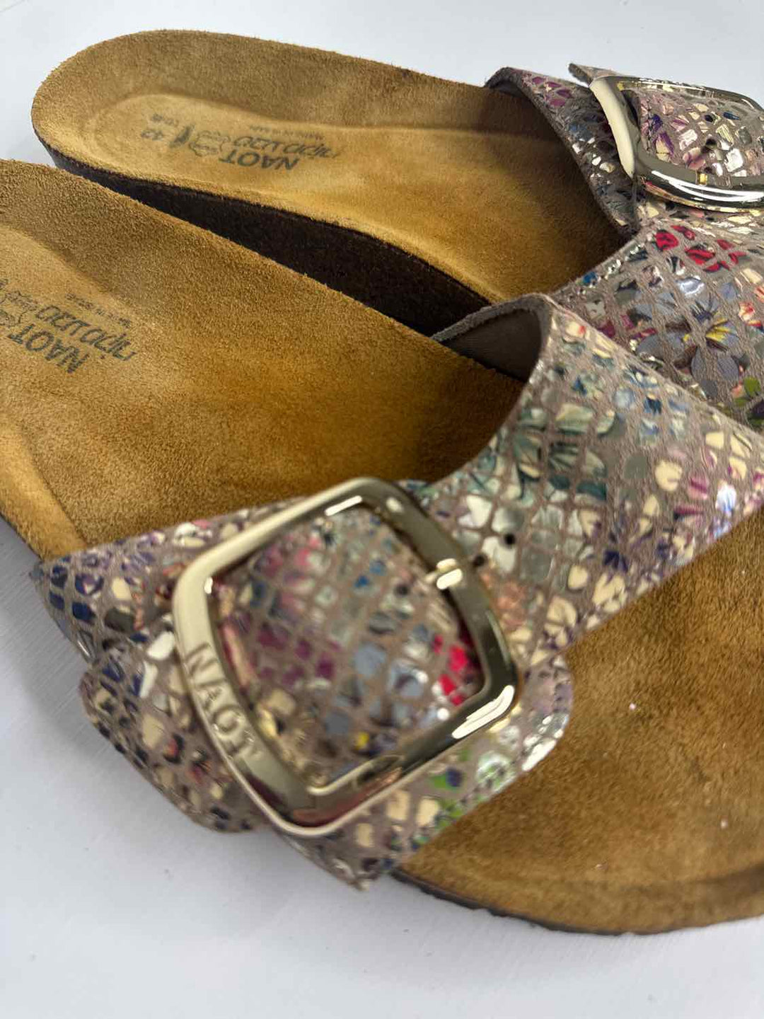 Naot Shoe Size 11 Camel flat sandal