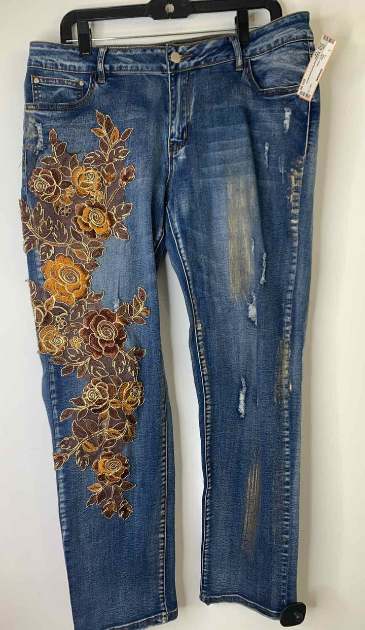 Women Size 14 Juliette denim Jeans