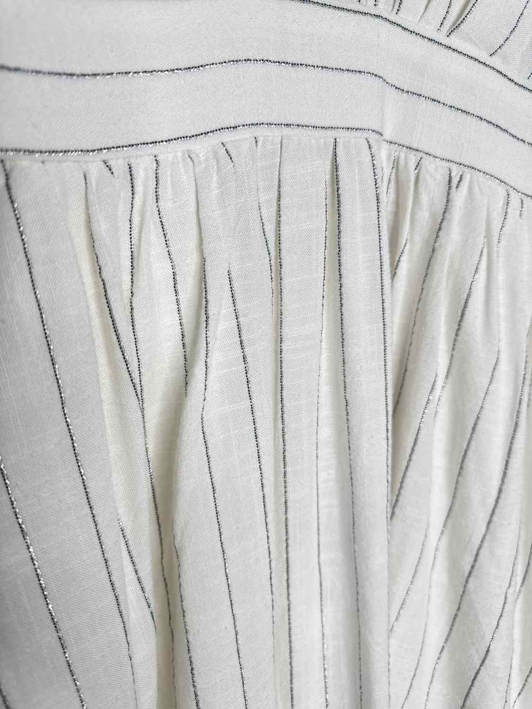 Chicos Size 0 White NWT maxi skirt