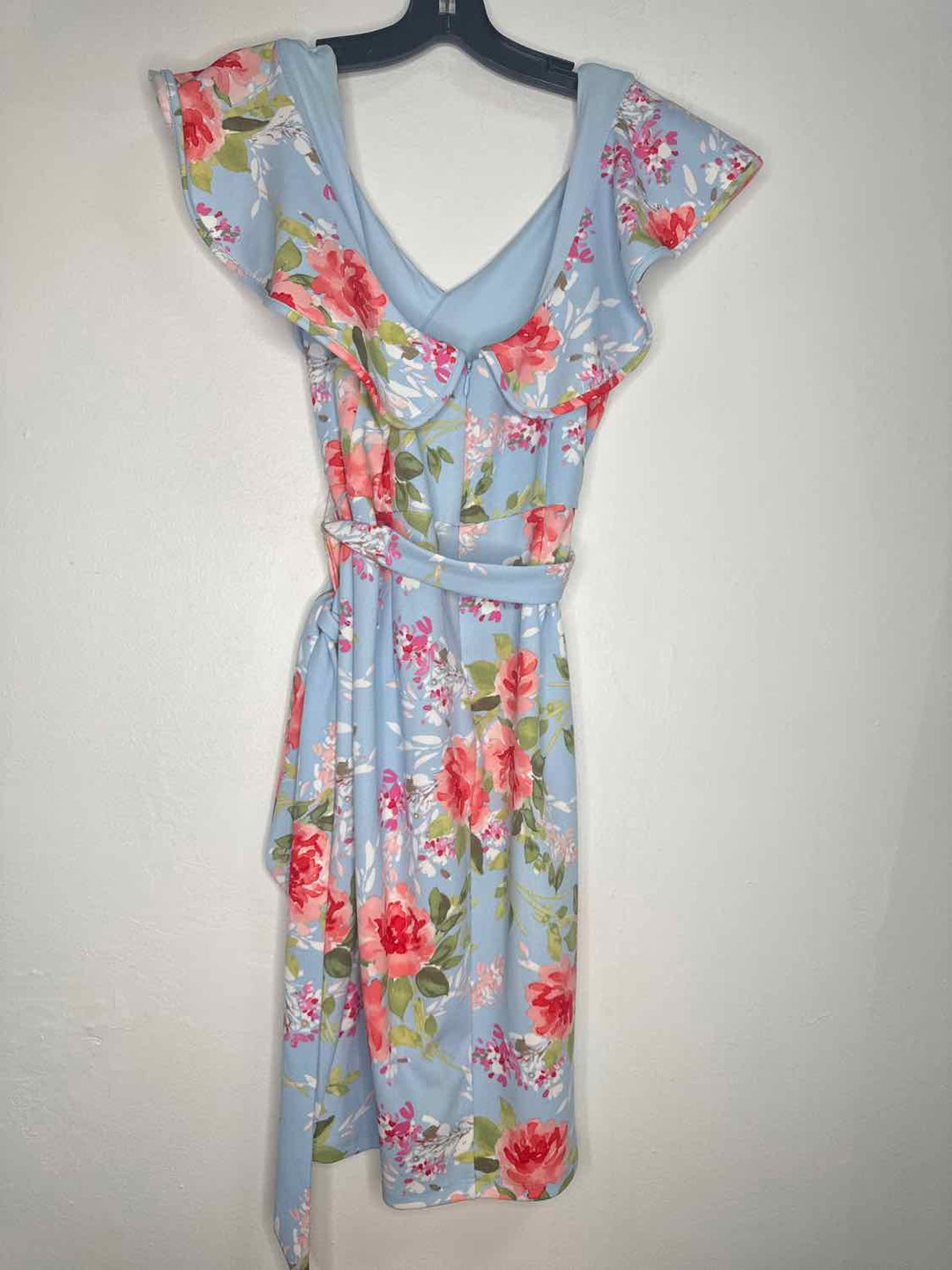 Stella & Julie Size 6 Blue sundress