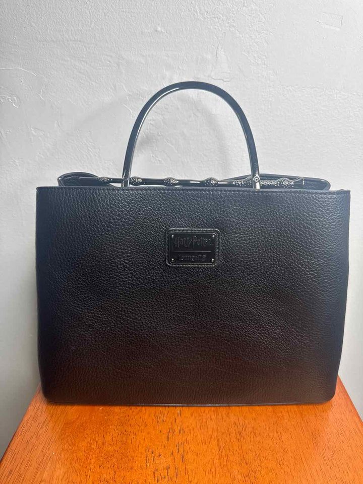 LoungeFly Black shoulder bag