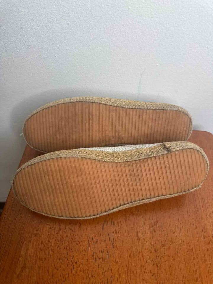 Ben Sherman Beige W Shoe Size 8.5 flat shoe