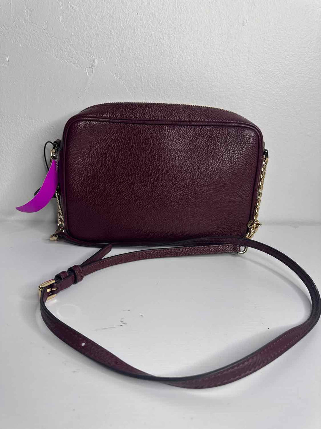 Michael Kors Burgundy crossbody