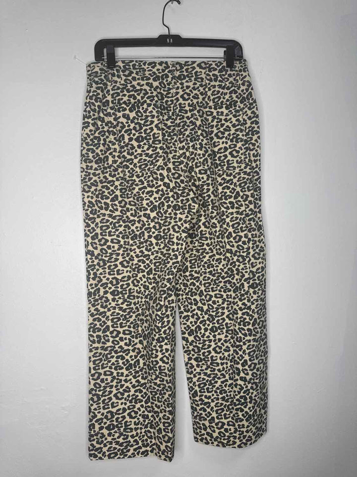 Women Size 4 Nicole Miller Animal Print casual