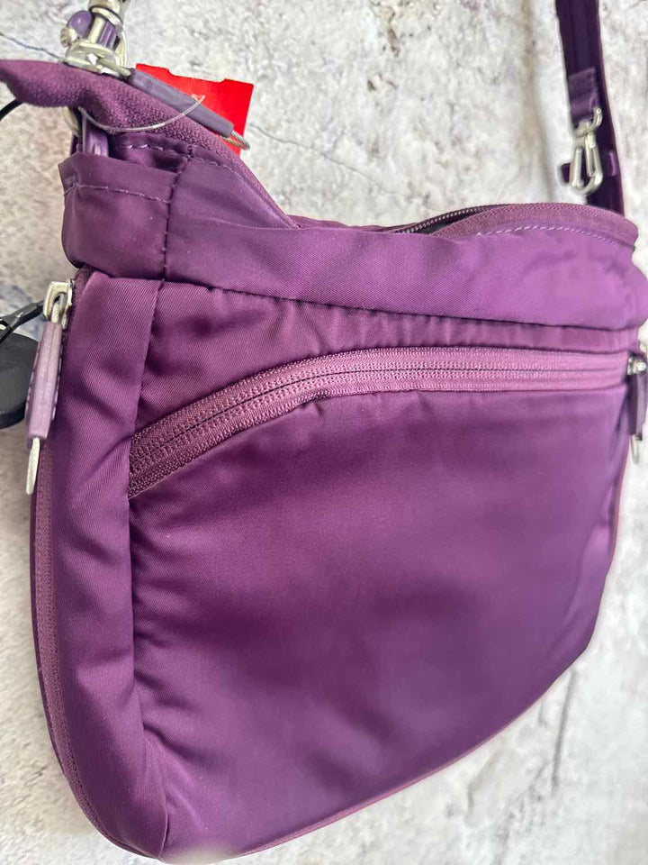 Ebags purple crossbody