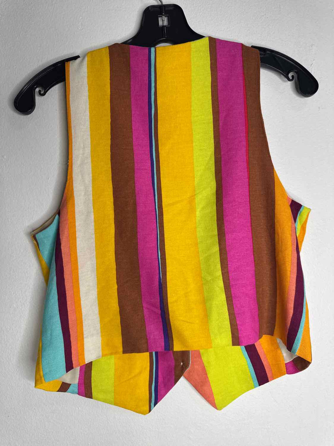 GB Size S Multi-Color Striped vest