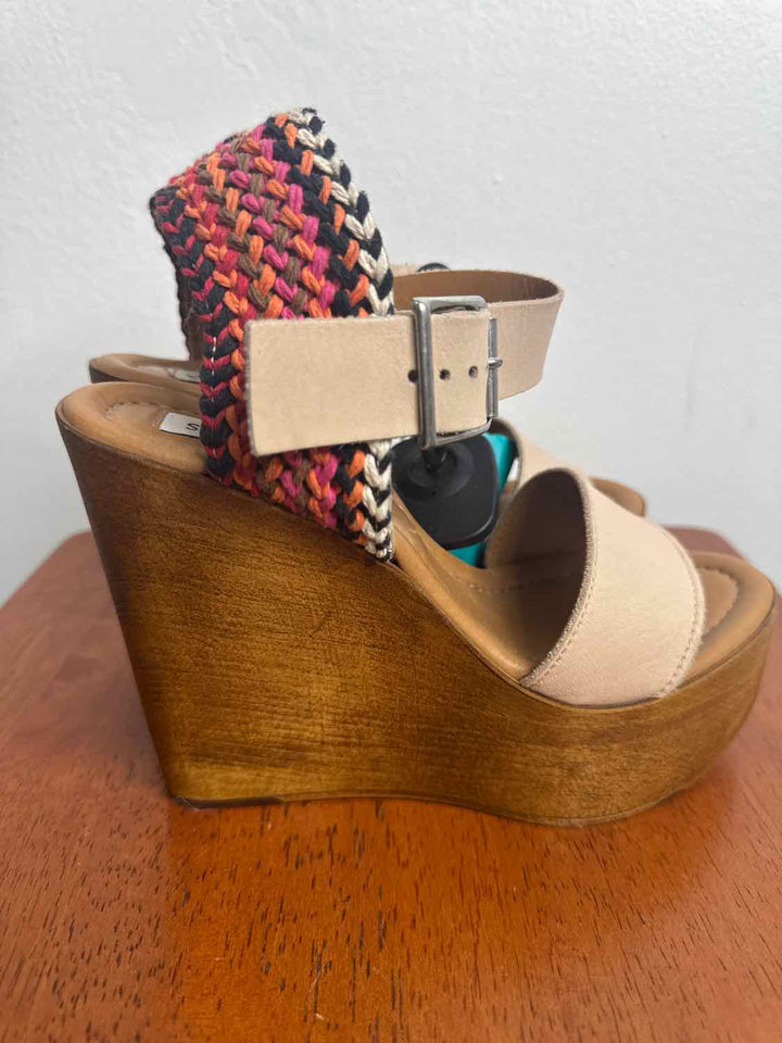 Steve Madden Shoe Size 6.5 Multi-Color flat shoe