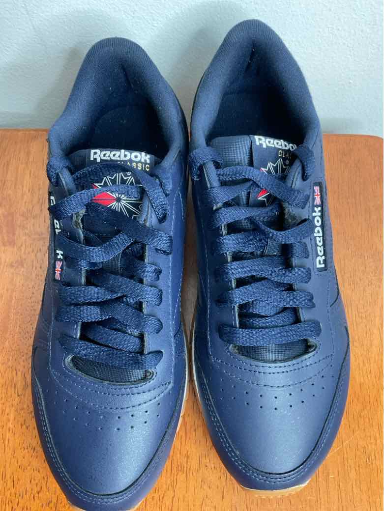 Reebok Shoe Size 6.5 Blue athletic sneaker