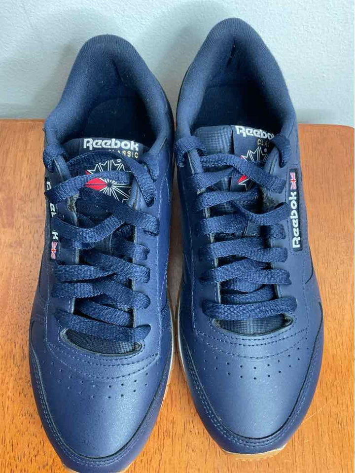 Reebok Shoe Size 6.5 Blue athletic sneaker