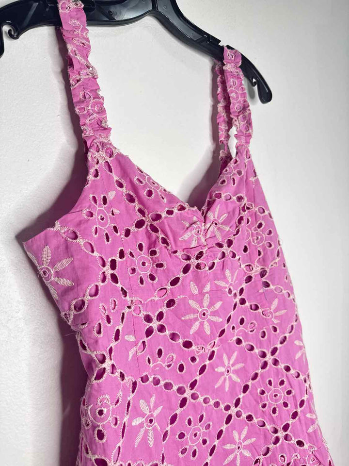 Fate Size L Pink NWT Smock sleeveless dress