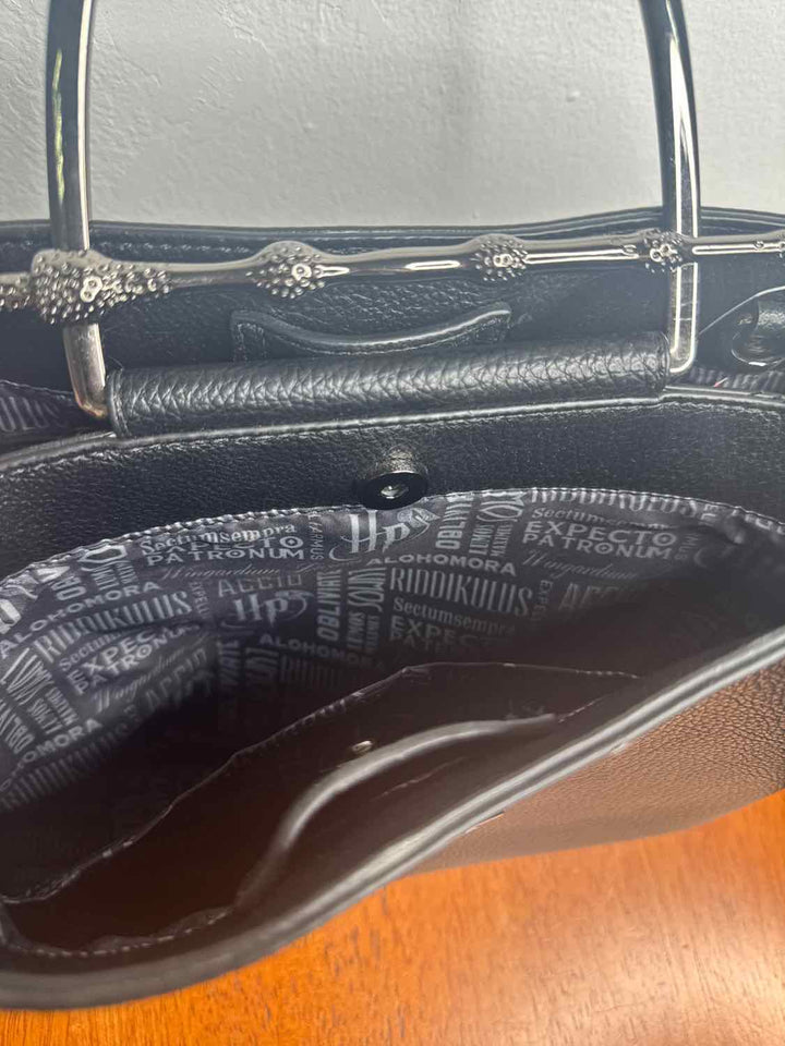 LoungeFly Black shoulder bag