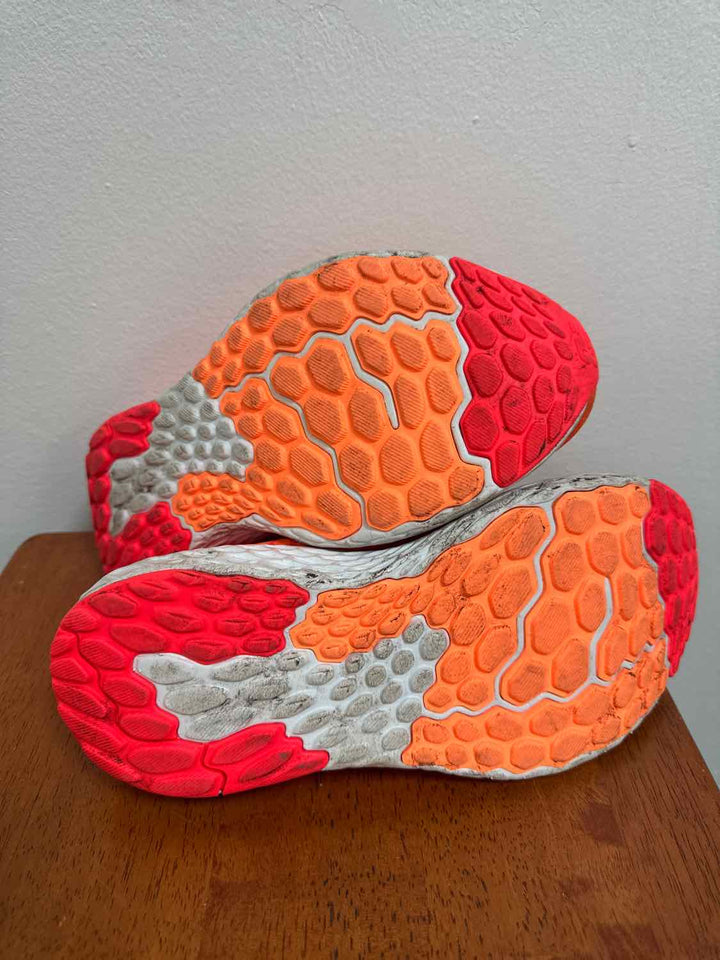 New Balance Shoe Size 9.5 Orange athletic sneaker
