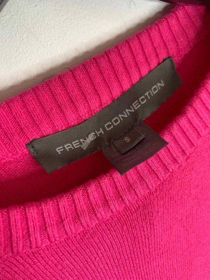 French Connection Hot Pink Women Size S sweater