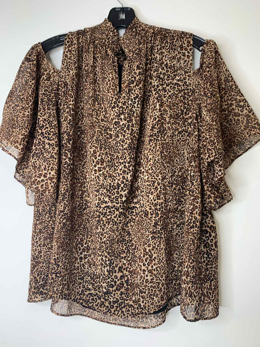 1 State Women Size XXL Animal Print sleeveless