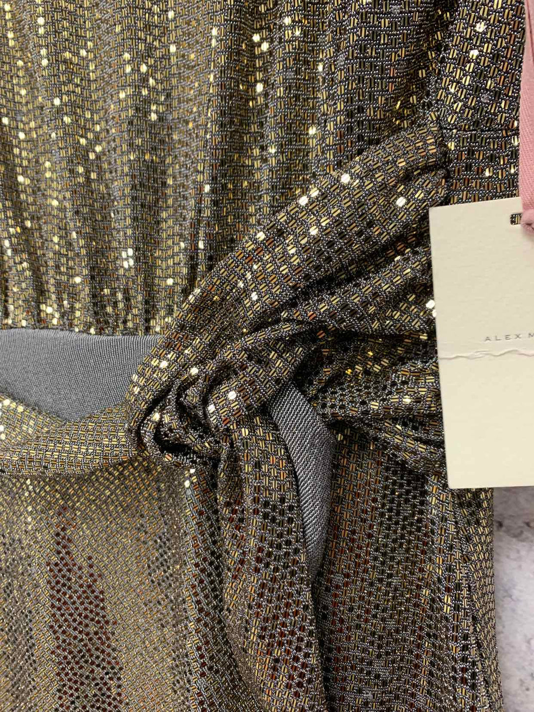 Alex & Marie Size 16P Gold formal dress – Serendipity Consignment Boutique