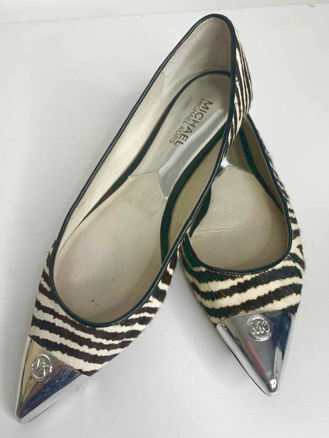 Michael Kors Animal Print W Shoe Size 7.5 flat shoe