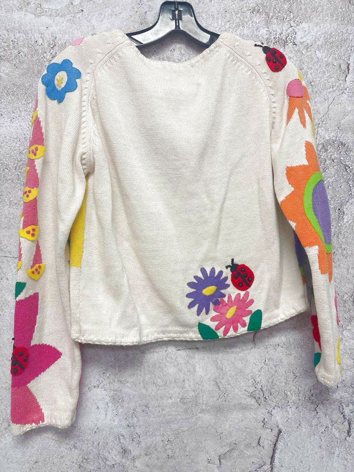 Michael Simon Size S Floral sweater