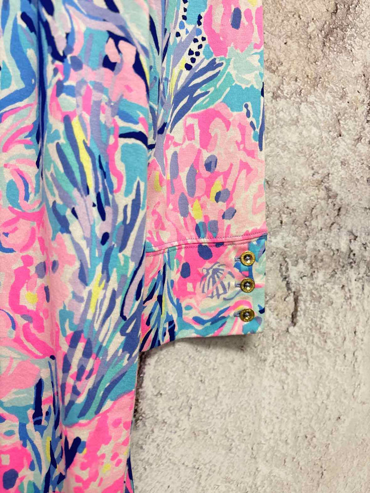 Lilly Pulitzer Size L Multi-Color Floral sundress