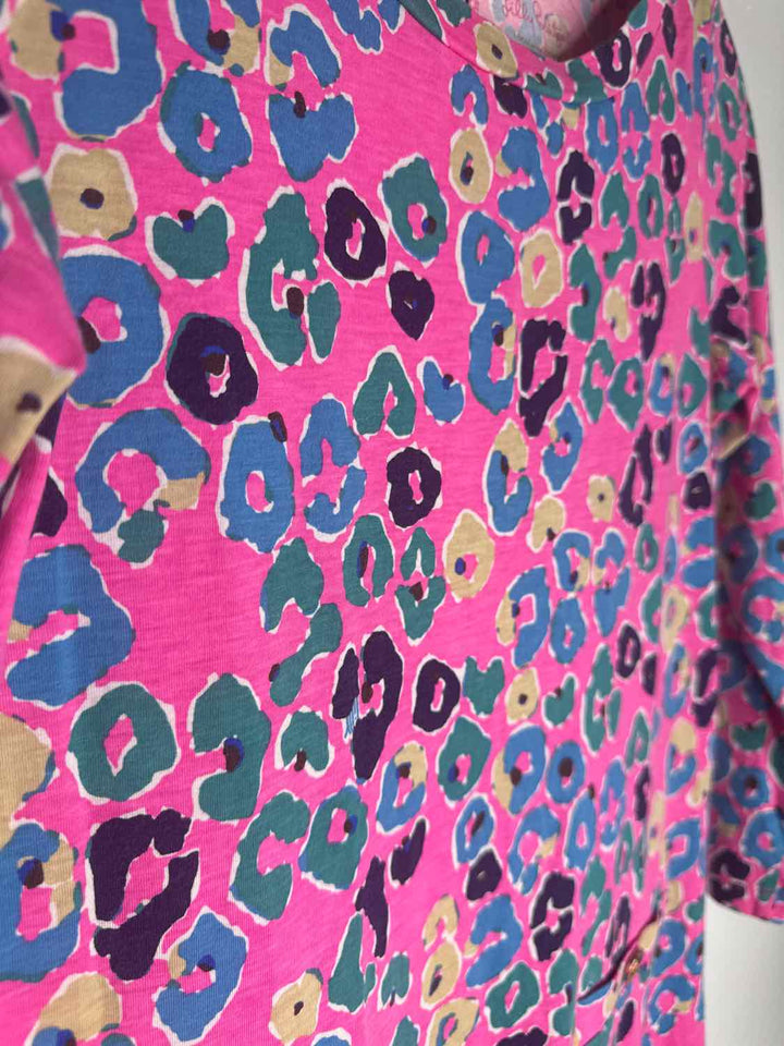 Lilly Pulitzer Size XS Pink short sleeve