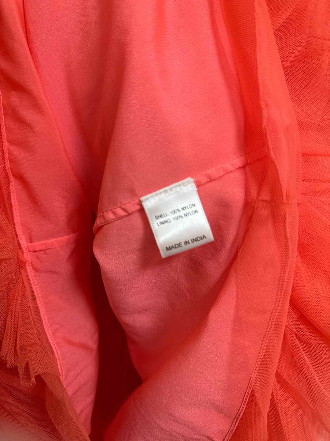 ivey city co Size L Salmon sleeveless dress