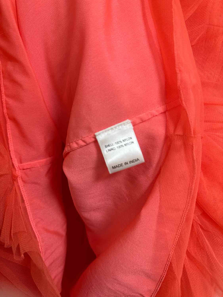 ivey city co Size L Salmon sleeveless dress