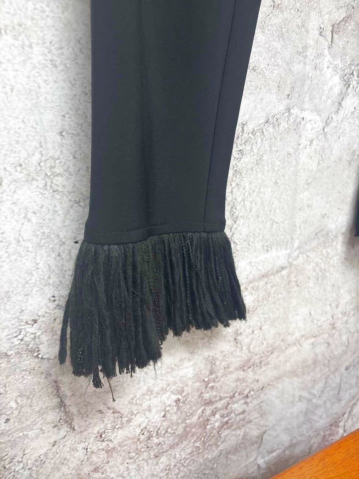Joseph Ribkoff Size 10 Black crop pant