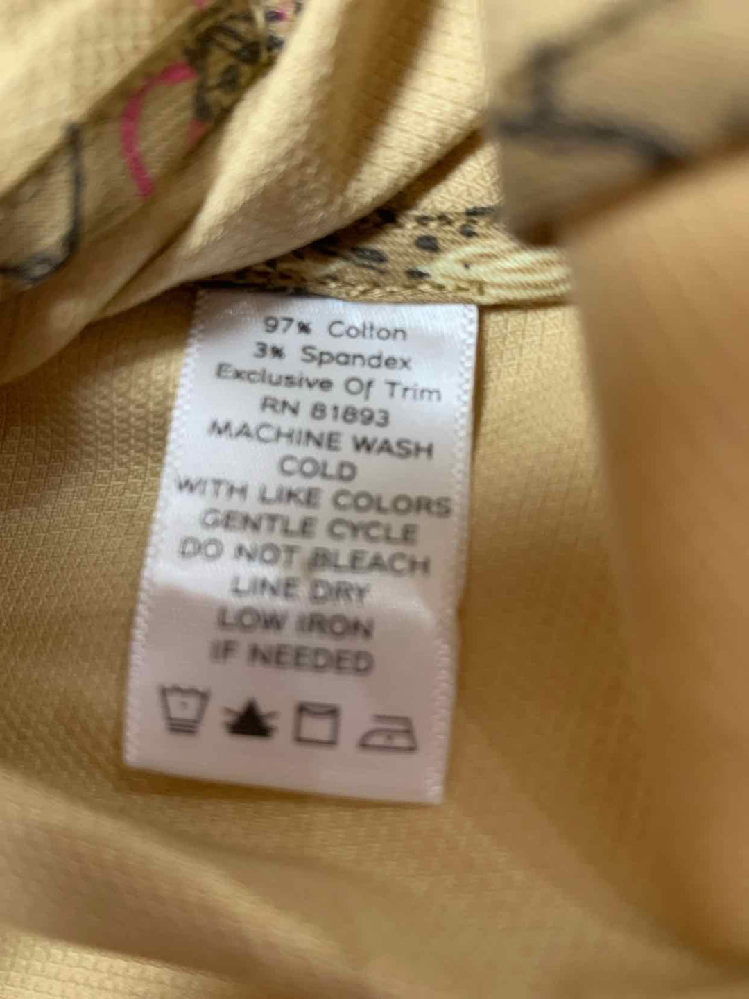 Motto Yellow Women Size 12 jacket