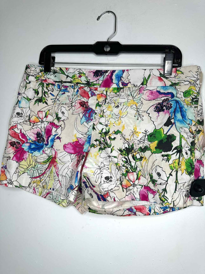 Women Size 8 Express floral casual