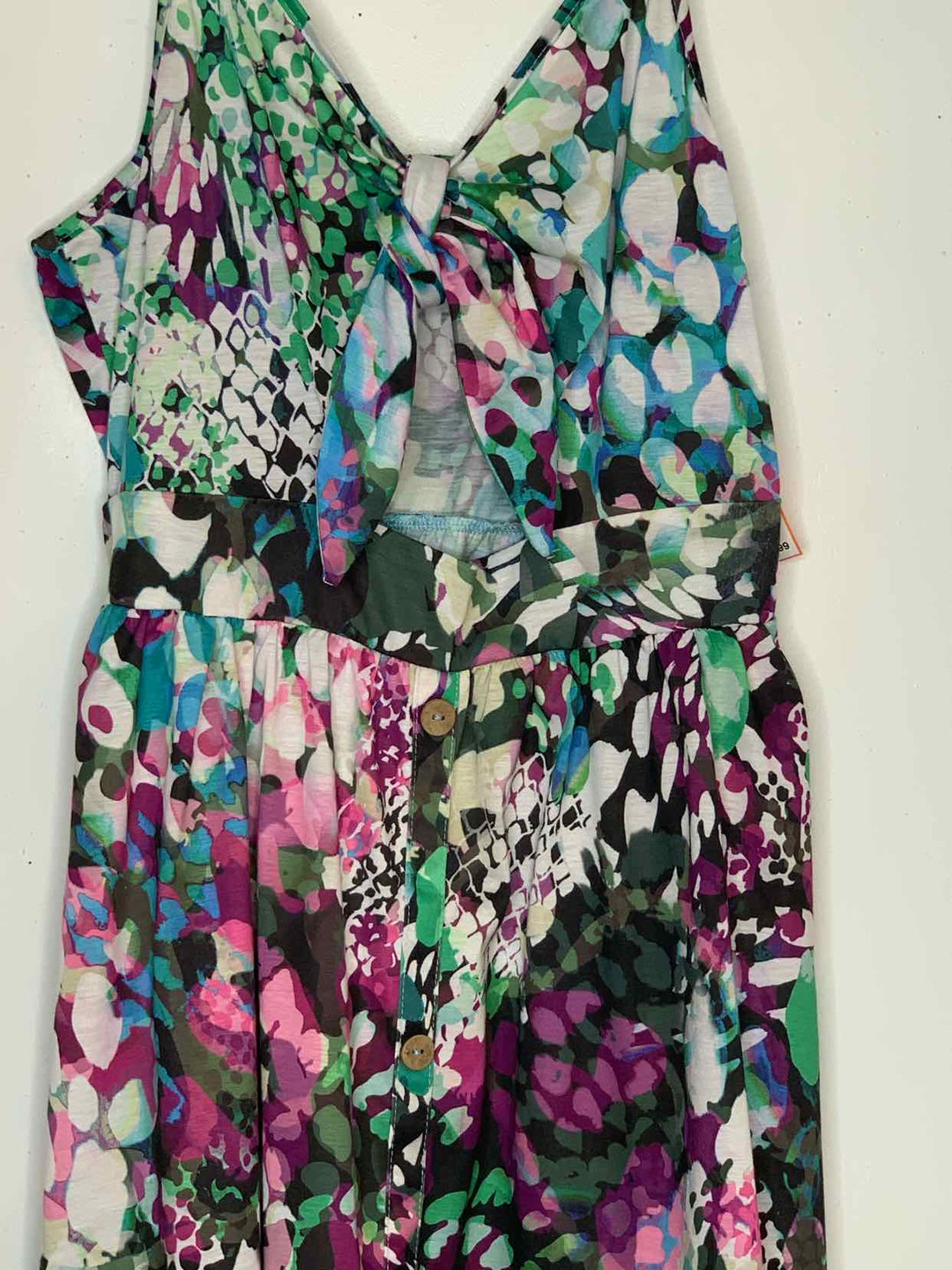 Women Size M floral spaghetti strap dress