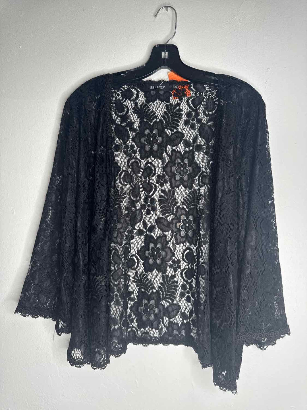 BeeNancy Size XL Black cardigan