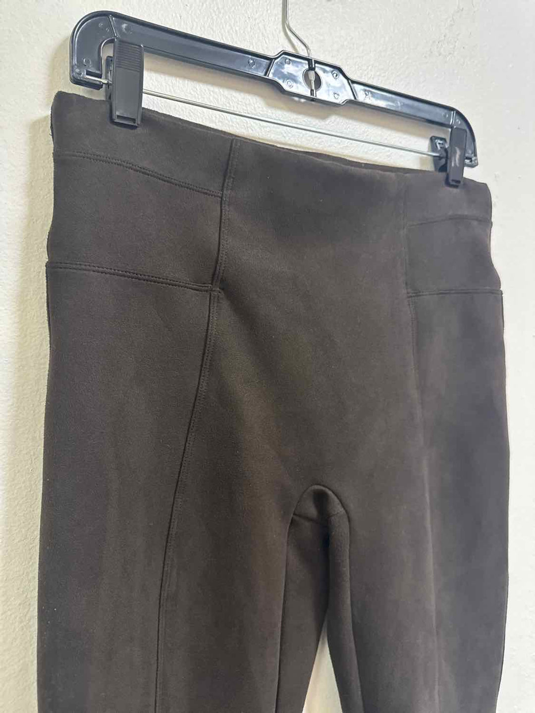 Women Size L Spanx Brown crop pant