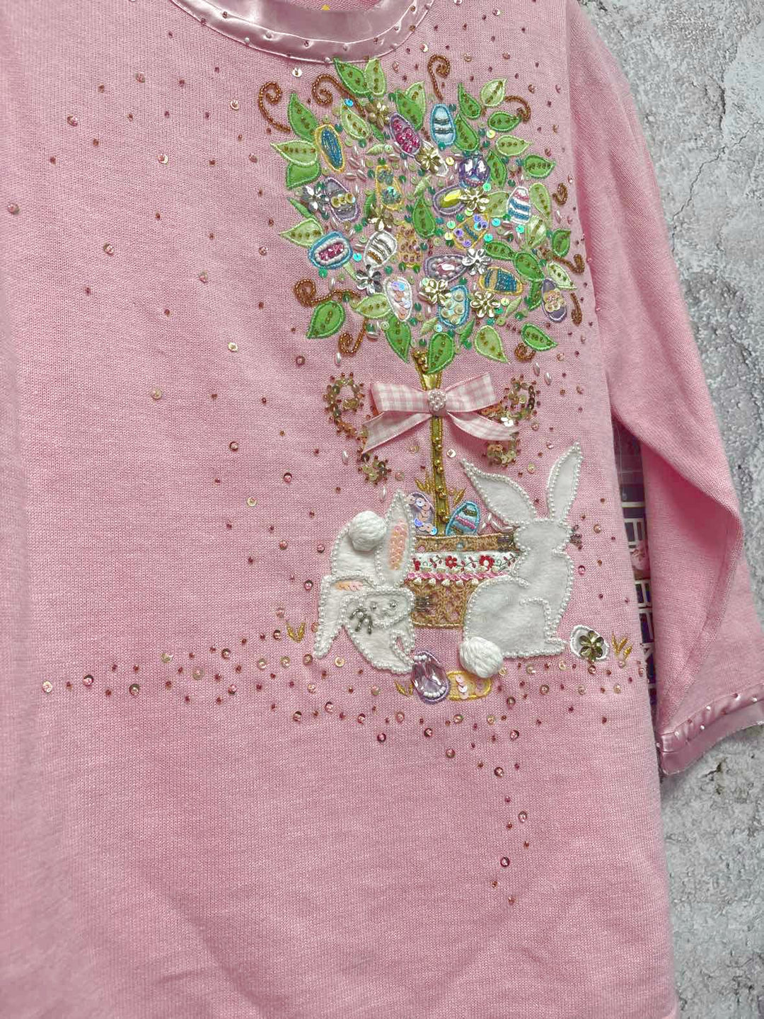 Berek Size M Pink sweater