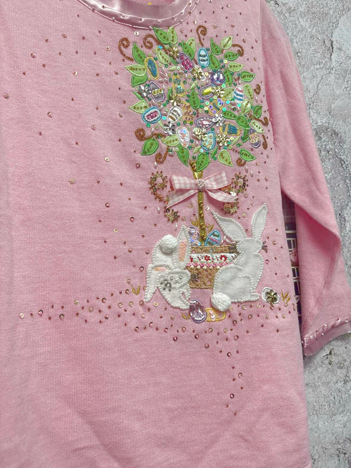 Berek Size M Pink sweater
