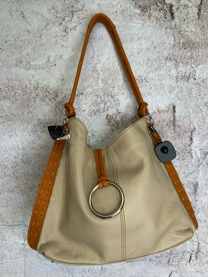 tan hobo bag