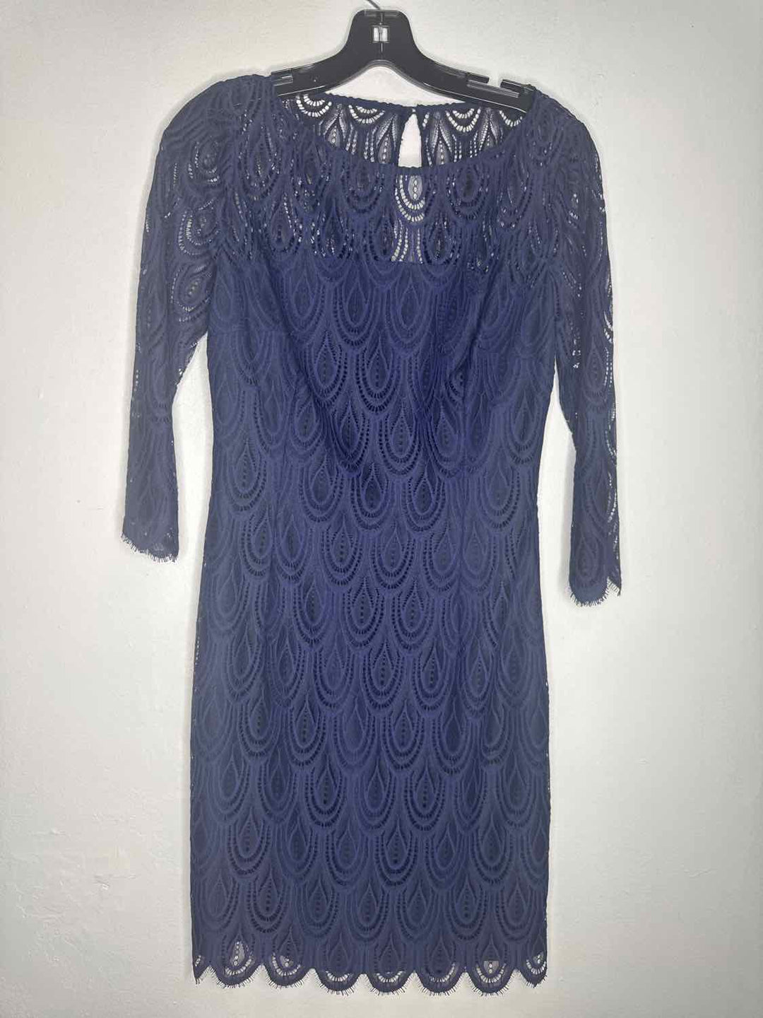 Lilly Pulitzer Size 6 Blue long sleeve dress