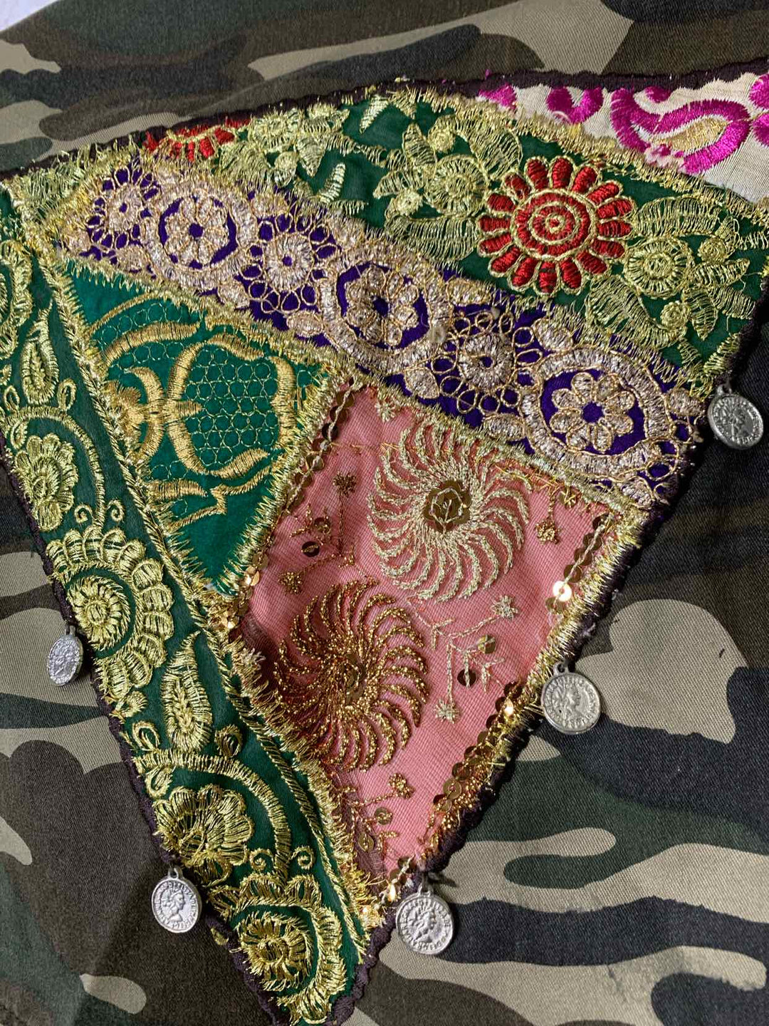 Beautiful Stories Green Women Size S jacket