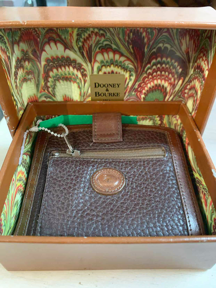 Dooney & Bourke Brown wallet