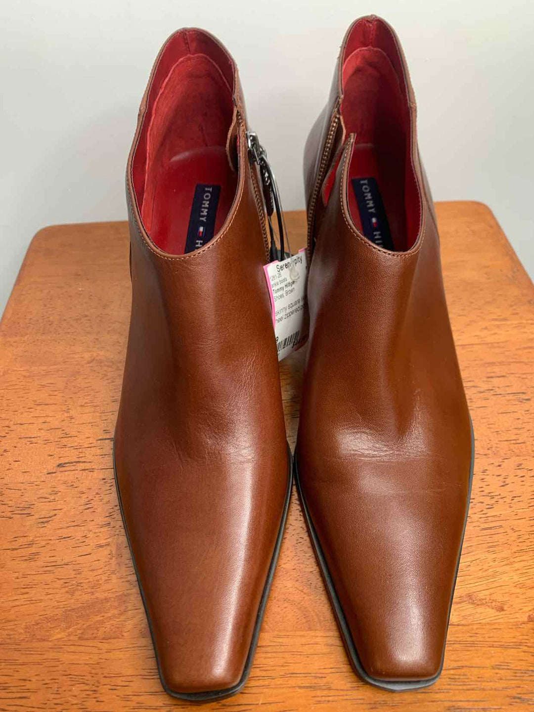 Tommy Hilfiger Brown W Shoe Size 9 ankle boots