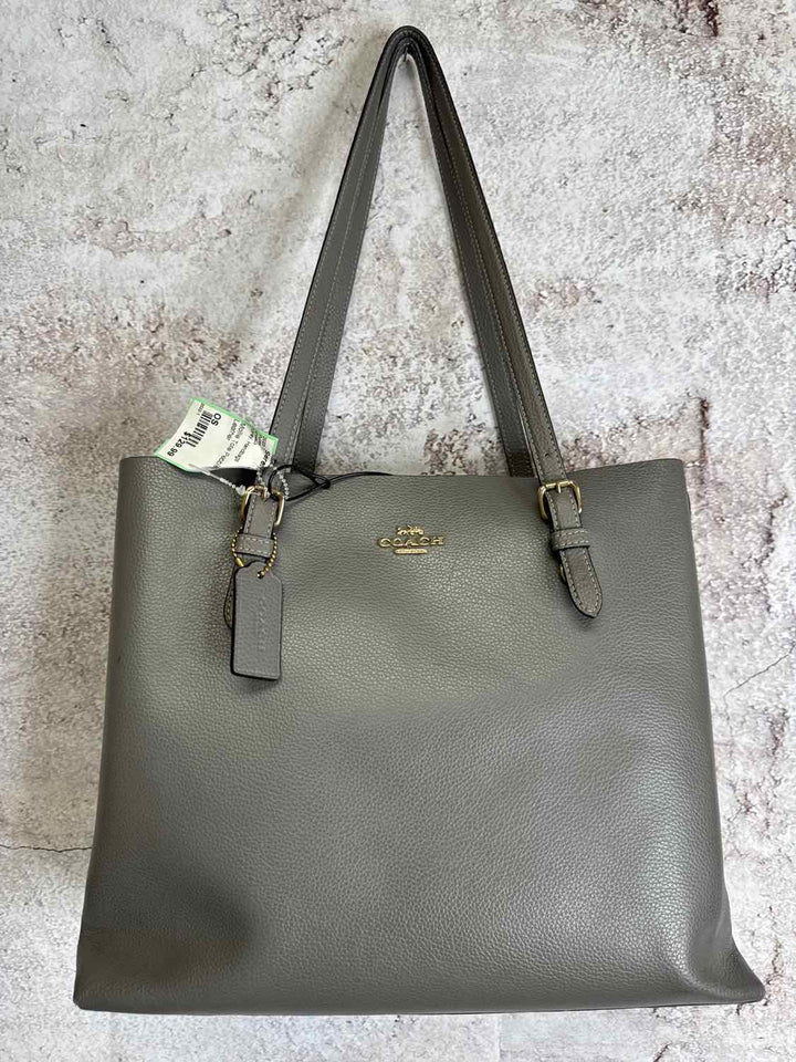 Coach Size OS Grey Purse