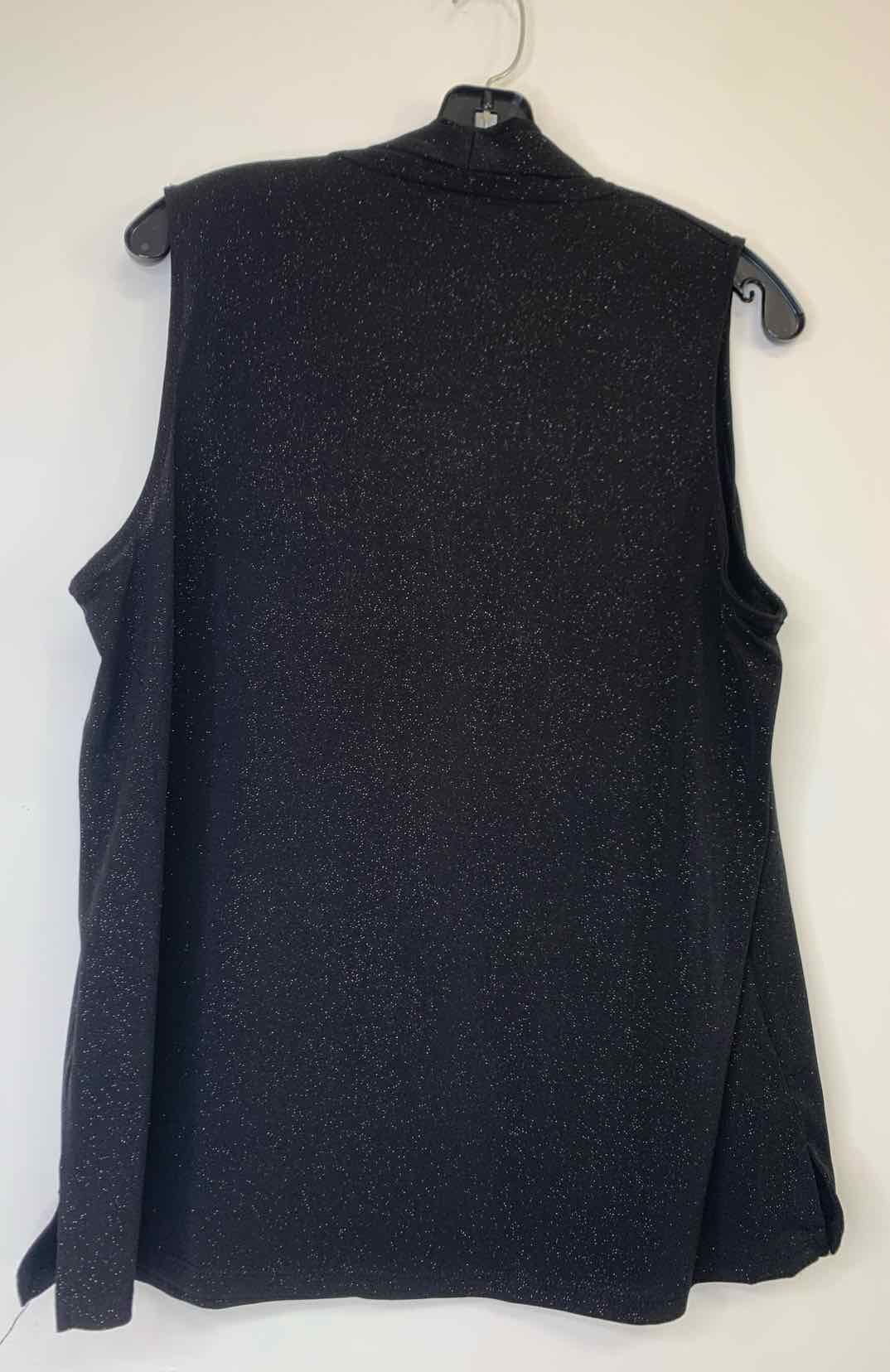 Vince Camuto Women Size L Black sleeveless