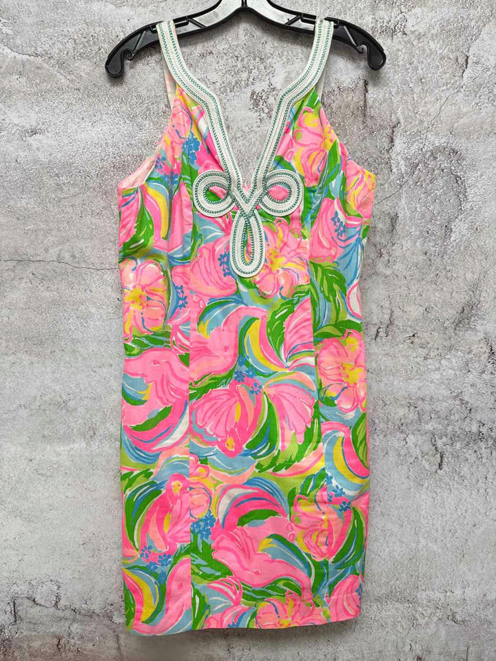 Lilly Pulitzer Size 10 Pink sundress