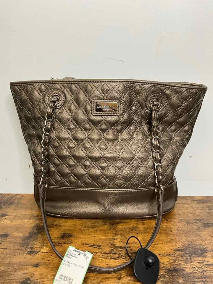 Liz Claiborne Metallic Shoulder bag